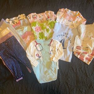 Assorted Toddler Girl Pajama Bundle!